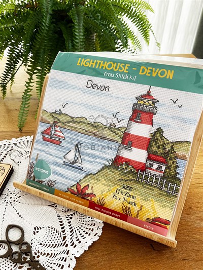 Cross Stitch Kit - Sea Lighthouse