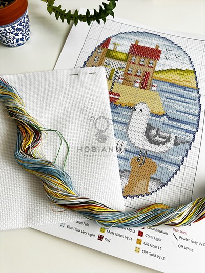 Cross Stitch Kit - Seagull