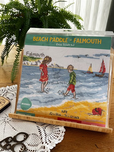 Cross Stitch Kit - Sahilde Child