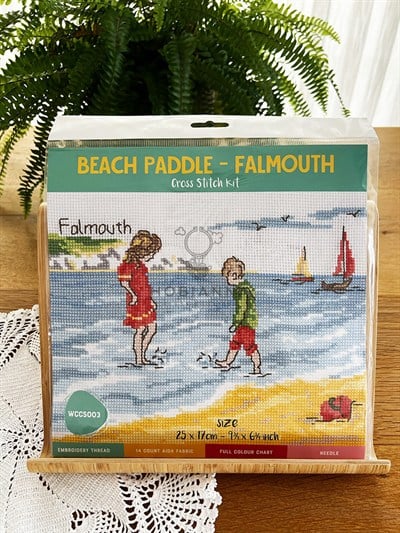 Cross Stitch Kit - Sahilde Child