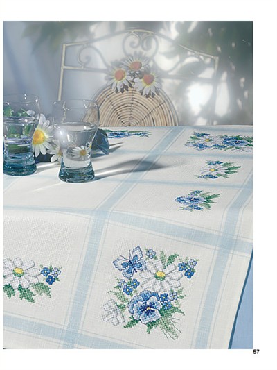 Cross Stitch Table Covers 1 Book