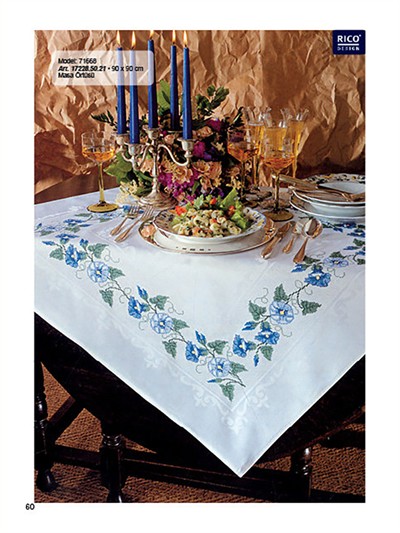 Cross Stitch Table Covers 4 Book