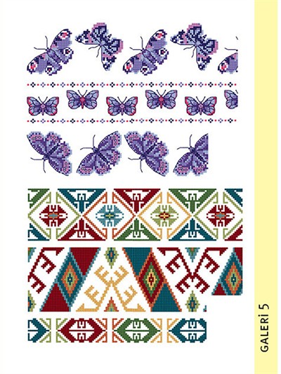 Cross Stitch Motif Series 3 - Borders Book