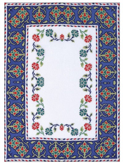 Kanaviçe Osmanlı Motifleri Kitabı