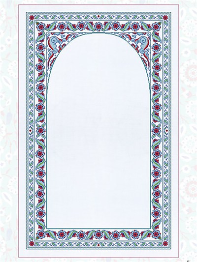 Cross Stitch Prayer Rug Modelleri 6