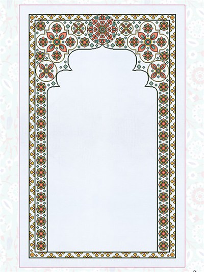 Cross Stitch Prayer Rug Modelleri 6