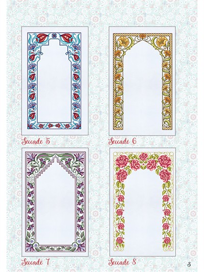 Cross Stitch Prayer Rug Modelleri 6 Book