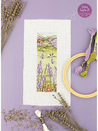 Cross Stitch Seyahat Book