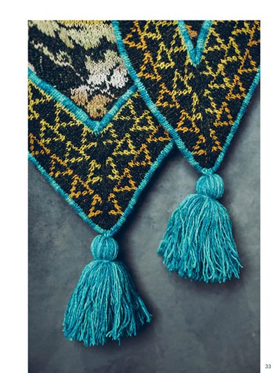 Knit Artistic Shawls (İngilizce)