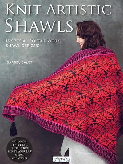 Knit Artistic Shawls (İngilizce)