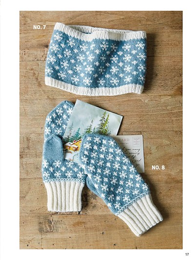 Knit Latvian Mittens (İngilizce)