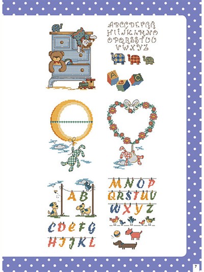 Kolay Cross Stitch Series 2 - Baby Book