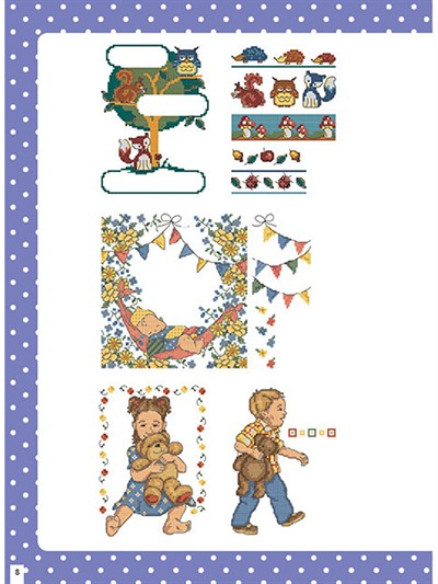 Kolay Cross Stitch Series 2 - Baby Book