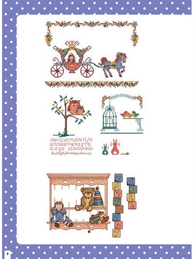 Kolay Cross Stitch Series 2 - Baby Book
