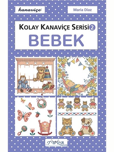 Kolay Cross Stitch Series 2 - Baby Book