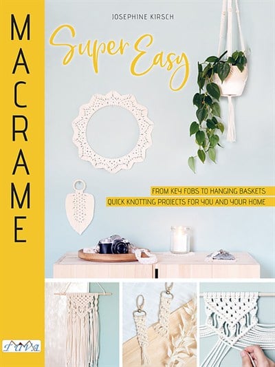 Macrame Super Easy (İngilizce)