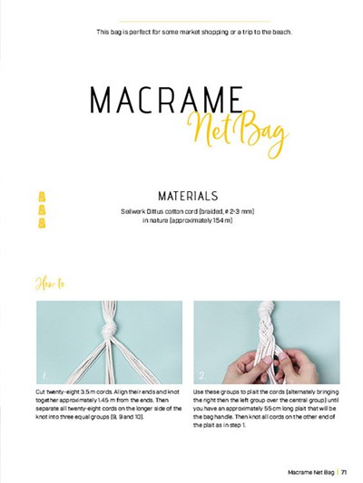 Macrame Super Easy (İngilizce)