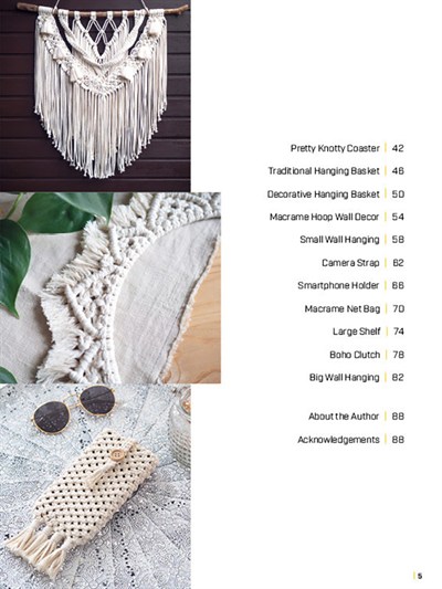 Macrame Super Easy (İngilizce)