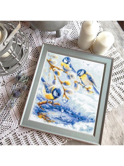 Magic Needle Spring Is Coming Cross Stitch Kit - 70-55