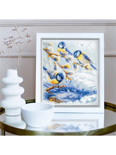 Magic Needle Spring Is Coming Cross Stitch Kit - 70-55