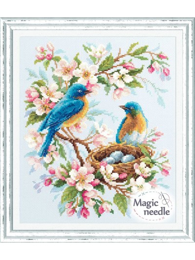 Magic Needle Spring Song Cross Stitch Kit - 130-041