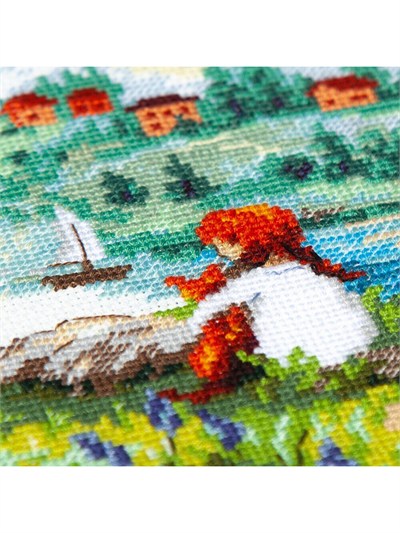 Magic Needle Rays of Childhood Cross Stitch Kit - 70-42