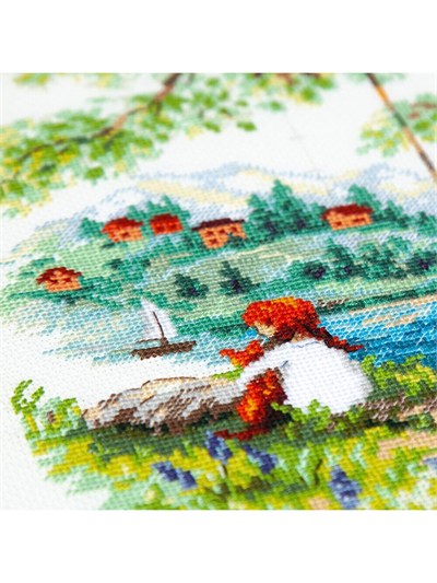 Magic Needle Rays of Childhood Cross Stitch Kit - 70-42