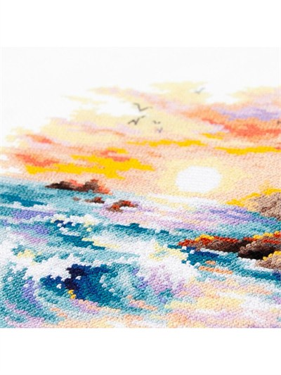 Magic Needle Sea Surf Cross Stitch Kit - 70-07