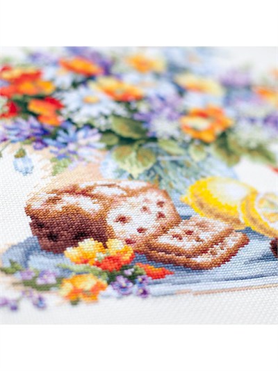 Magic Needle In the Best Traditions Cross Stitch Kit - 120-021