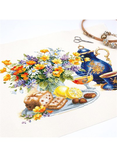Magic Needle In the Best Traditions Cross Stitch Kit - 120-021