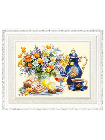 Magic Needle In the Best Traditions Cross Stitch Kit - 120-021