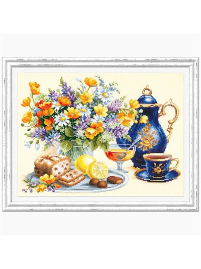 Magic Needle In the Best Traditions Cross Stitch Kit - 120-021