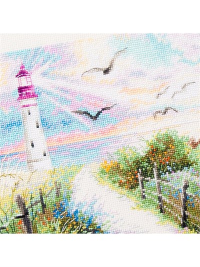 Magic Needle The Way Home Cross Stitch Kit - 350-740