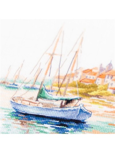 Magic Needle Cosy Harbour Cross Stitch Kit - 70-18