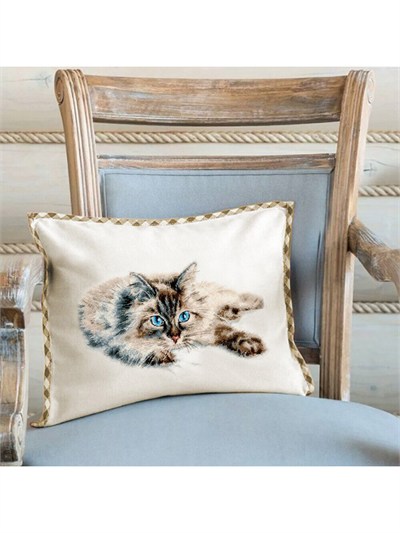 Magic Needle Marshmallow Cross Stitch Kit - 160-170