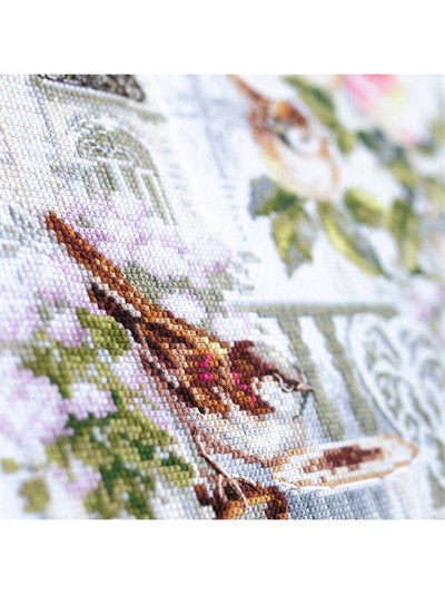 Magic Needle Parisian Morning Cross Stitch Kit - 328-558