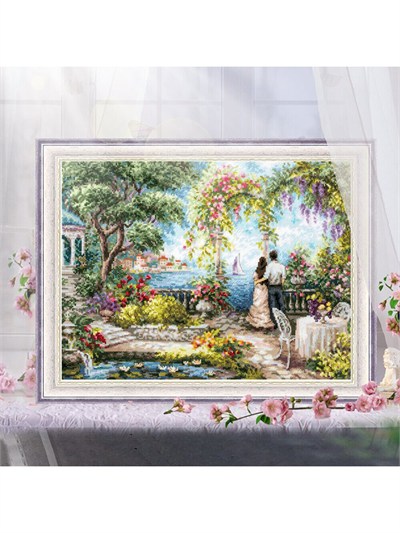 Magic Needle Romantic Story Cross Stitch Kit - 110-083