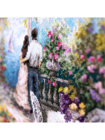 Magic Needle Romantic Story Cross Stitch Kit - 110-083