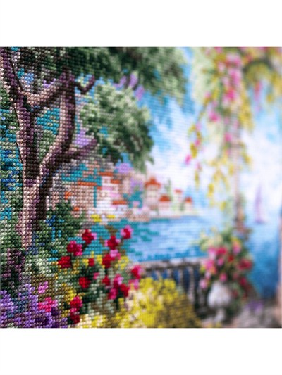 Magic Needle Romantic Story Cross Stitch Kit - 110-083