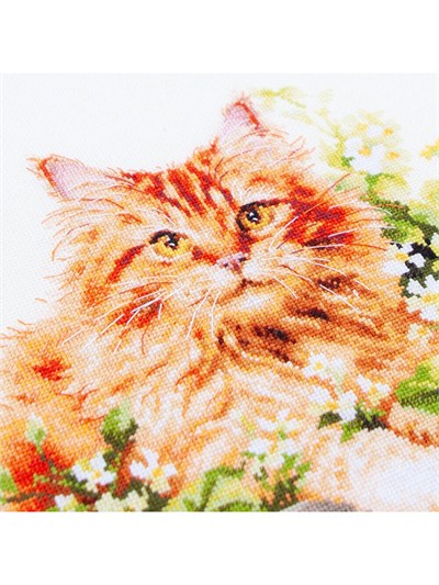 Magic Needle Tishka Cross Stitch Kit - 70-22