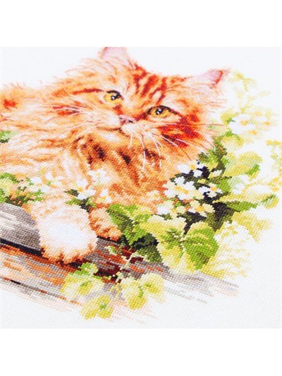 Magic Needle Tishka Cross Stitch Kit - 70-22