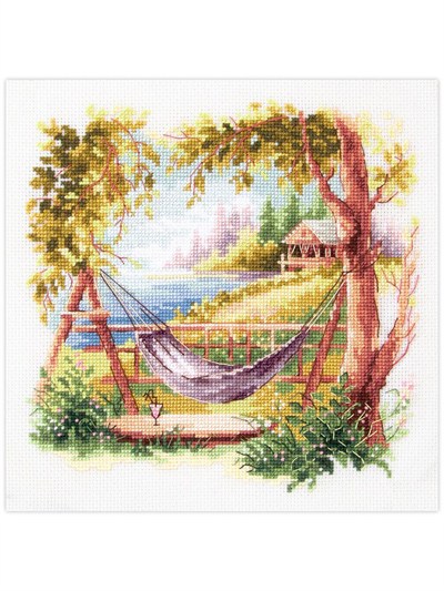 Magic Needle Summer Day Cross Stitch Kit - 70-10