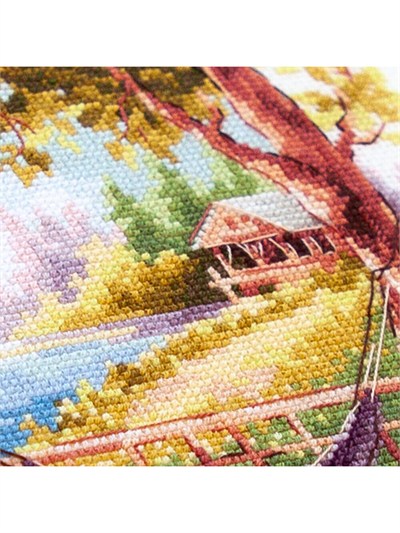 Magic Needle Summer Day Cross Stitch Kit - 70-10