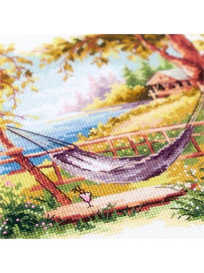 Magic Needle Summer Day Cross Stitch Kit - 70-10