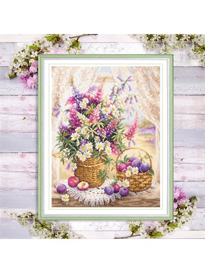 Magic Needle Summer Aroma Cross Stitch Kit - 100-182