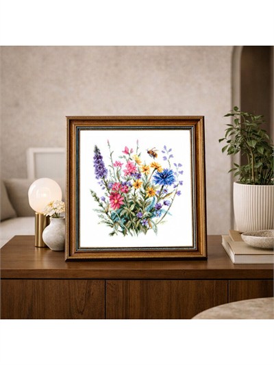 Magic Needle Summer Palette Cross Stitch Kit - 70-59