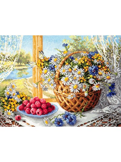 Magic Needle Summer Morning Cross Stitch Kit - 50-06