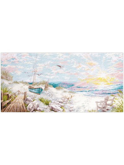 Magic Needle A New Day Cross Stitch Kit - 350-741