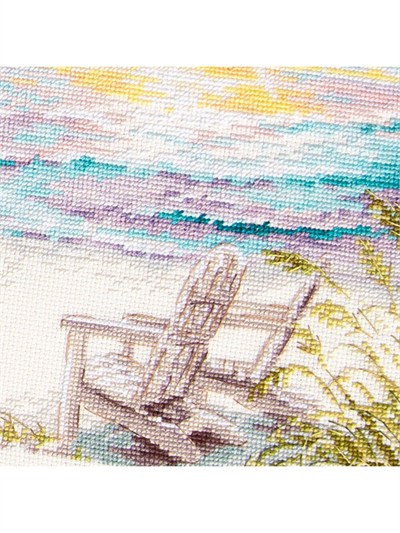 Magic Needle A New Day Cross Stitch Kit - 350-741