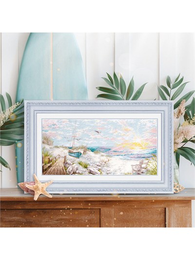Magic Needle A New Day Cross Stitch Kit - 350-741